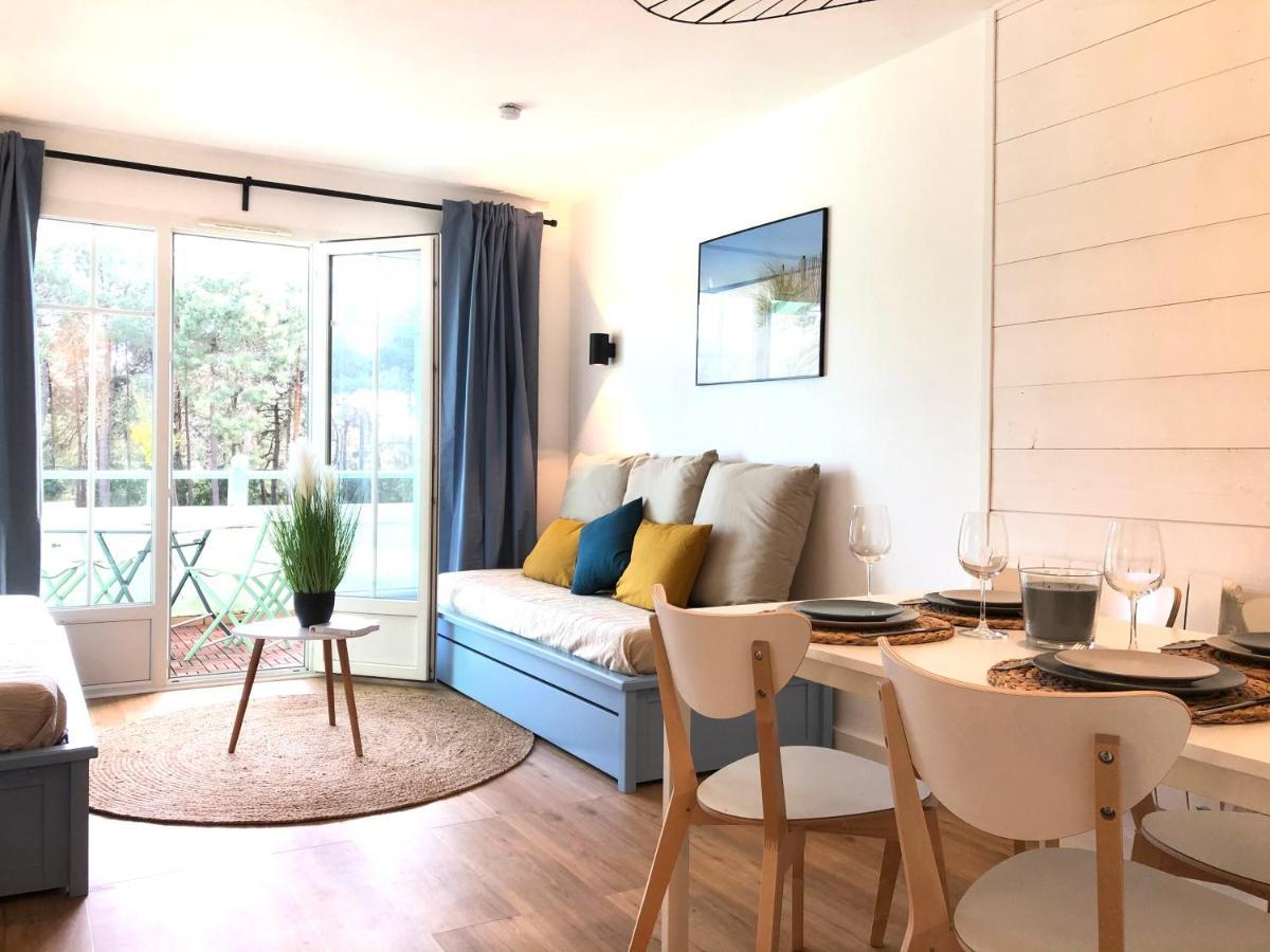 Ravissant Appartement Au Domaine Du Golf Лакано Экстерьер фото