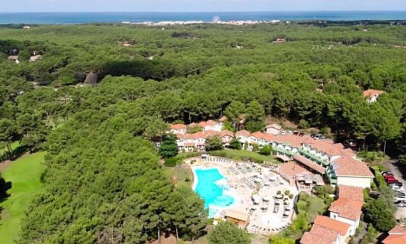 Ravissant Appartement Au Domaine Du Golf Лакано Экстерьер фото