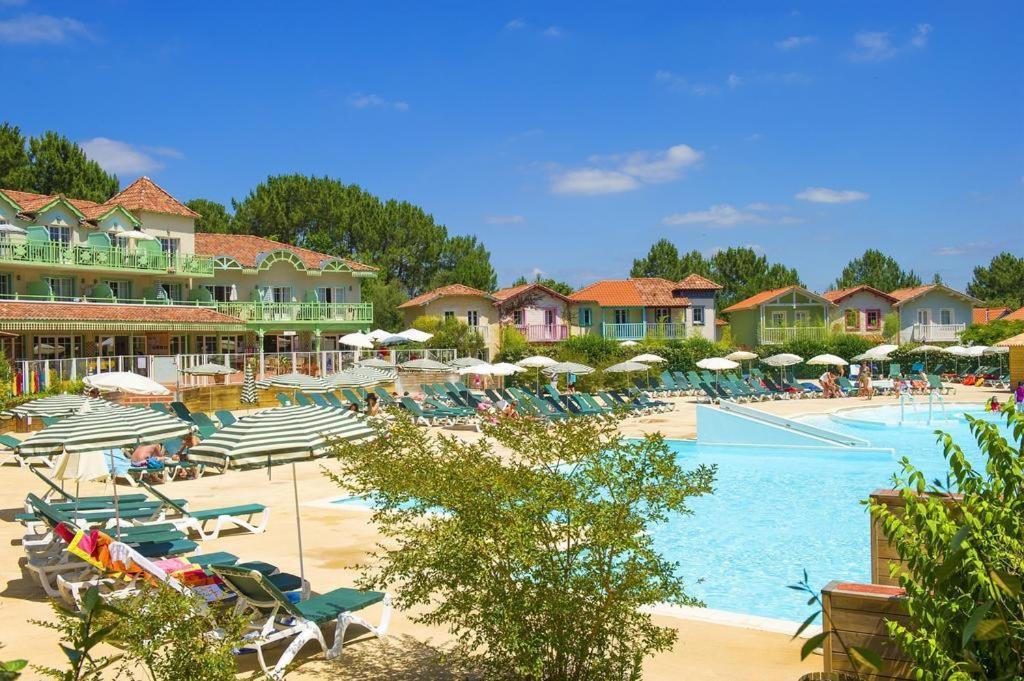 Ravissant Appartement Au Domaine Du Golf Лакано Экстерьер фото